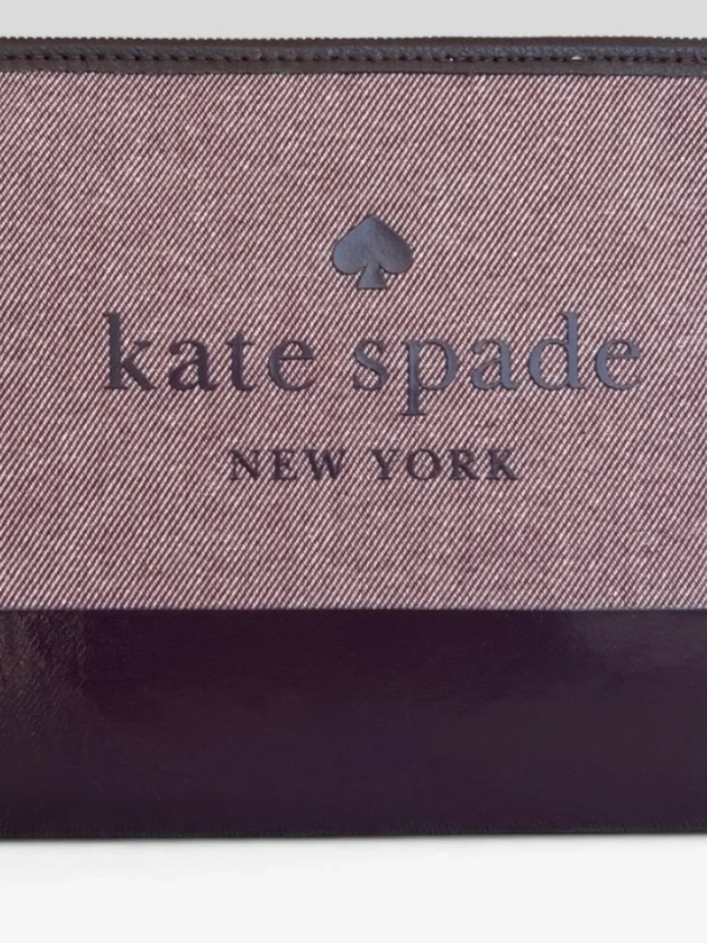 kate spade Zip Pouch with Tassel